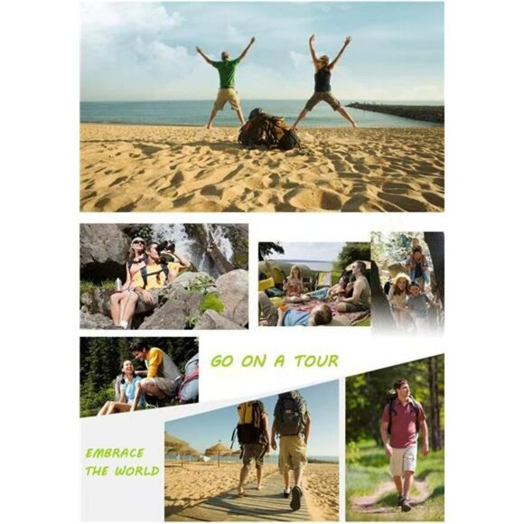 Mens Hiking Cargo Shorts Quick Dry Stretch Outdoor Lightweight Summer Pockets - Picture 6 of 7